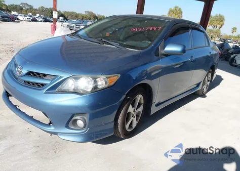 2013 Toyota Corolla S from USA, damaged, VIN 5YFBU4EE9DP209452